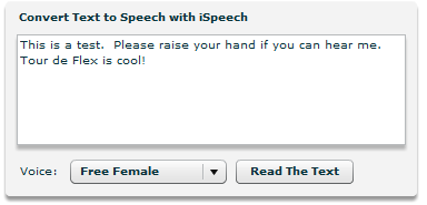 text-to-speech-flex